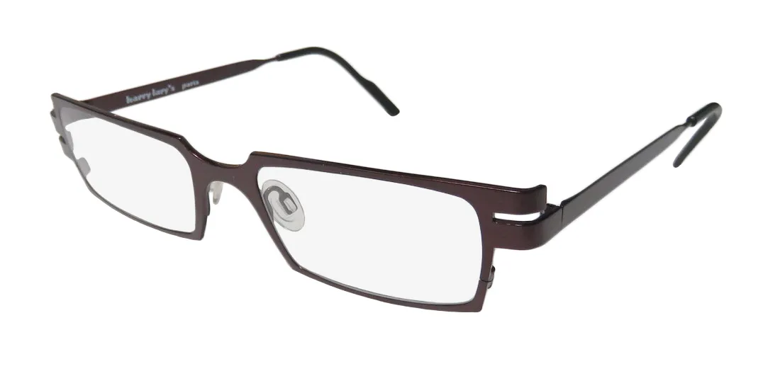 Harry Lary Piraty 055 Eyeglasses Burgundy 49mm Unisex