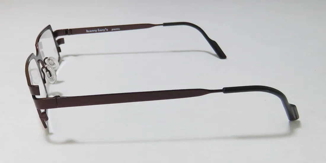 Harry Lary Piraty 055 Eyeglasses Burgundy 49mm Unisex 4