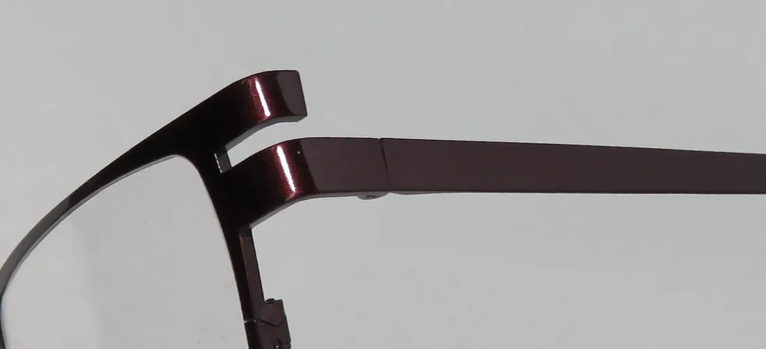 Harry Lary Piraty 055 Eyeglasses Burgundy 49mm Unisex 6