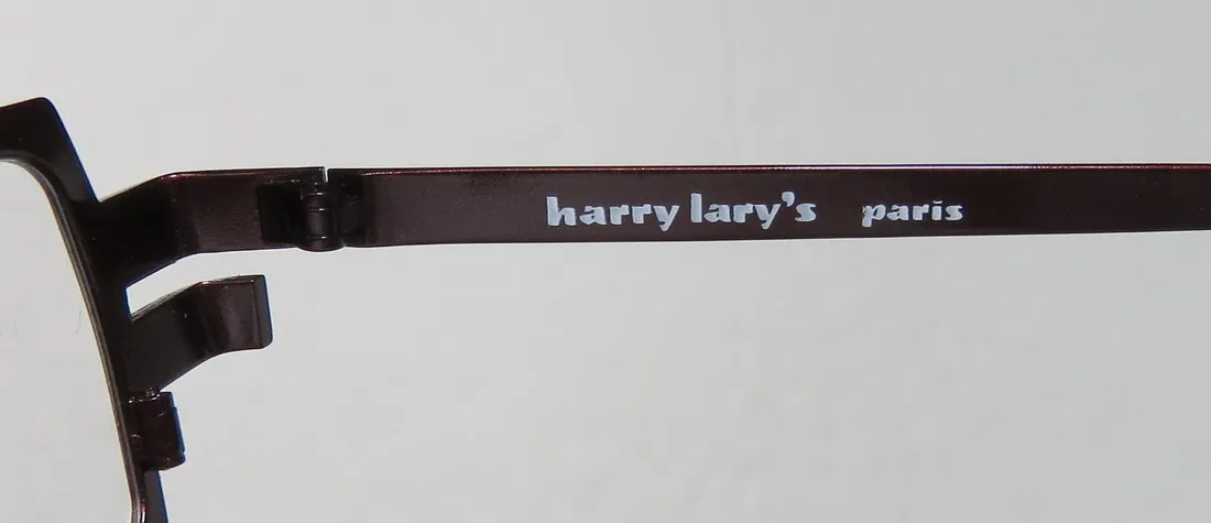 Harry Lary Piraty 055 Eyeglasses Burgundy 49mm Unisex 7