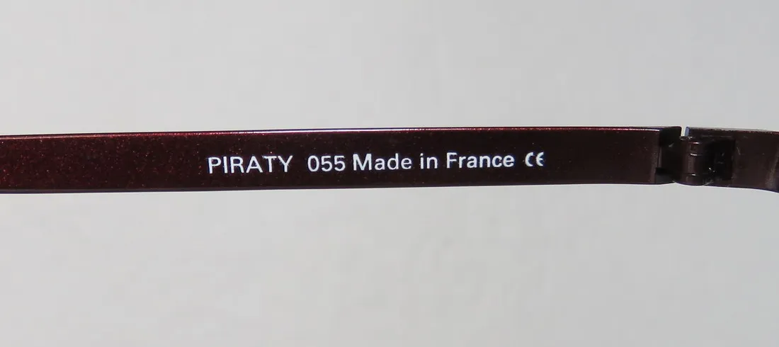 Harry Lary Piraty 055 Eyeglasses Burgundy 49mm Unisex 8