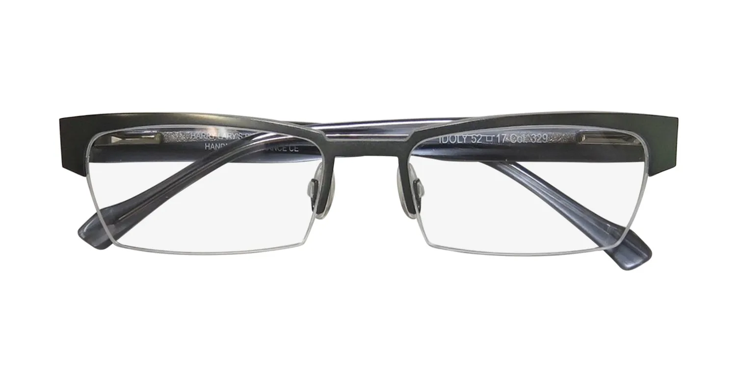 Harry Lary Idoly 329 Eyeglasses Sage 52mm Unisex 2