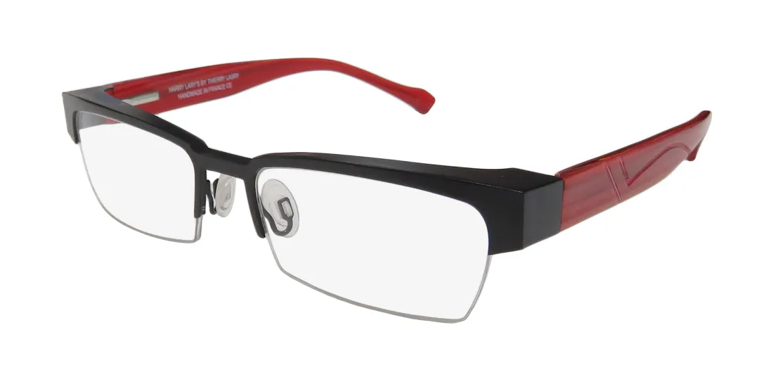 Harry Lary Idoly 954 Eyeglasses Black 52mm Unisex