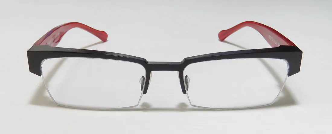 Harry Lary Idoly 954 Eyeglasses Black 52mm Unisex 3