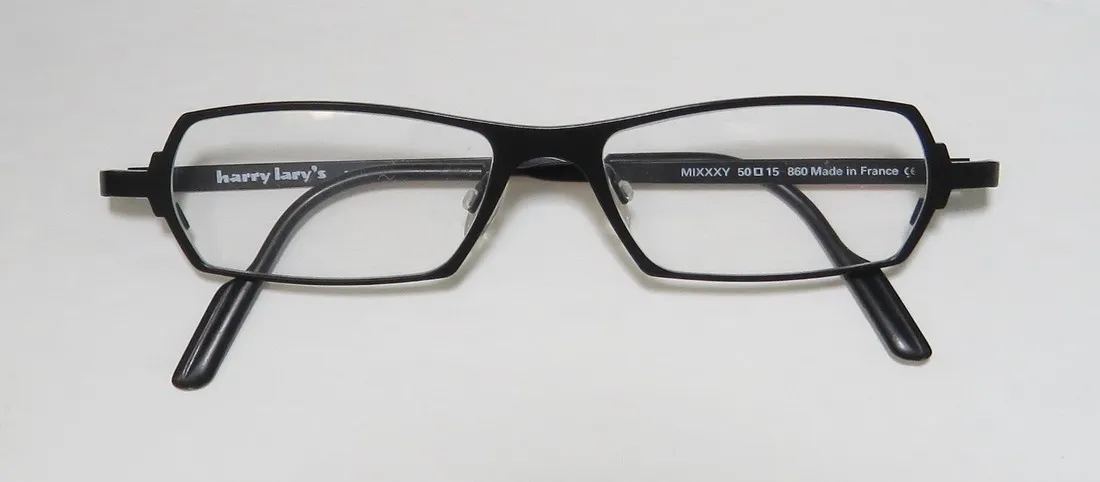 Harry Lary Mixxxy 860 Eyeglasses Black 50mm 2
