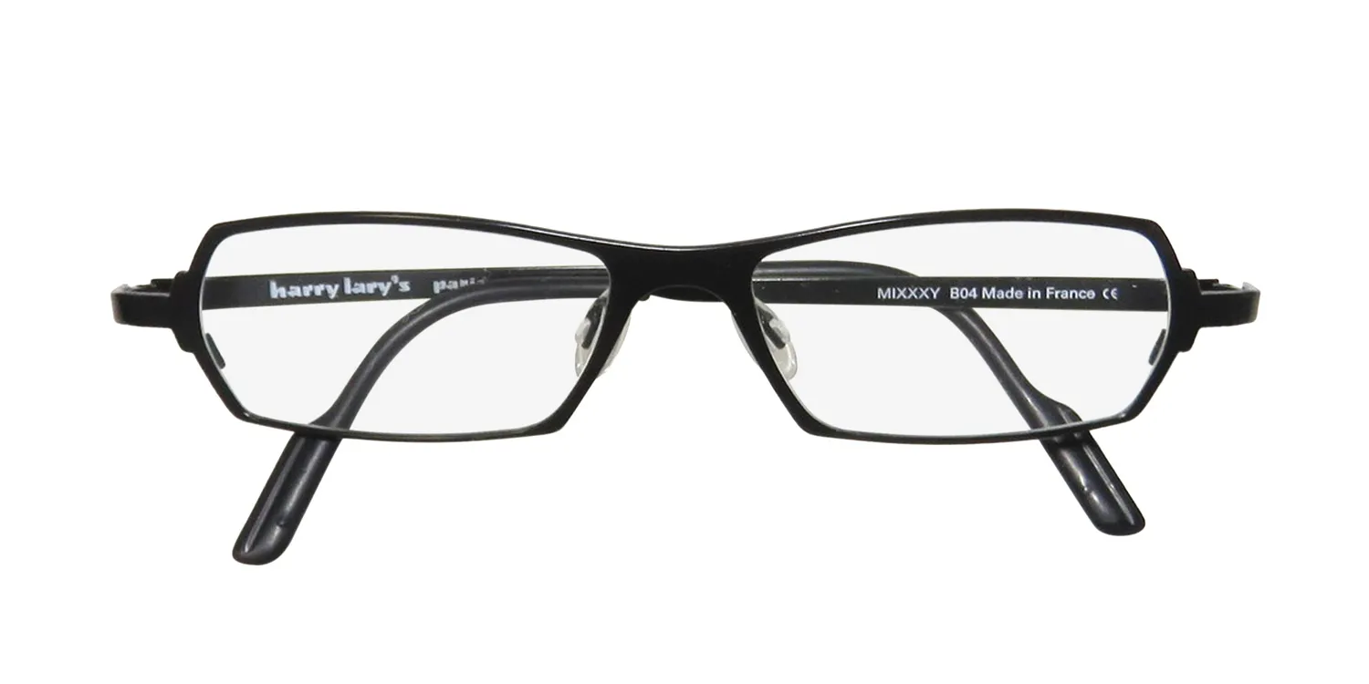 Harry Lary Mixxxy b04 Eyeglasses Black 50mm 2