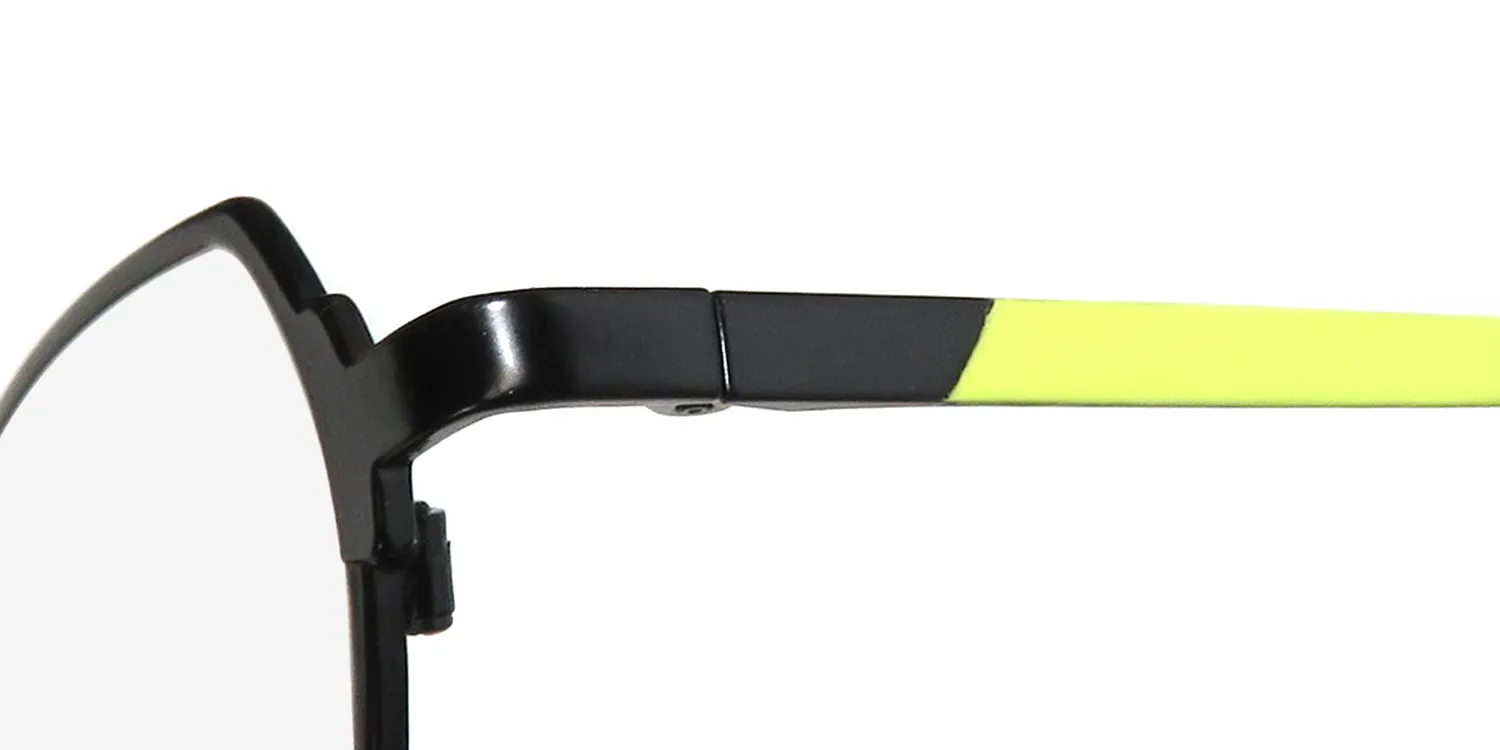 Harry Lary Mixxxy b04 Eyeglasses Black 50mm 6