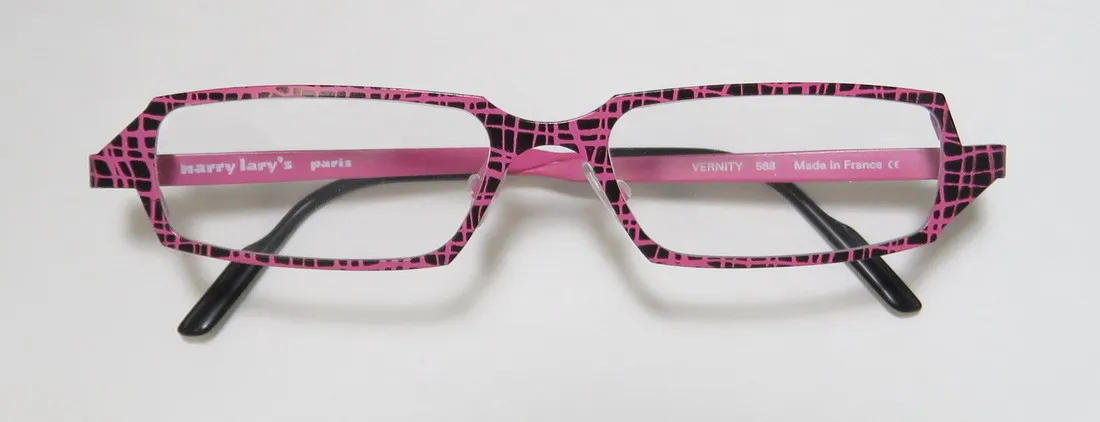 Harry Lary Vernity 588 Eyeglasses Pink 50mm 2