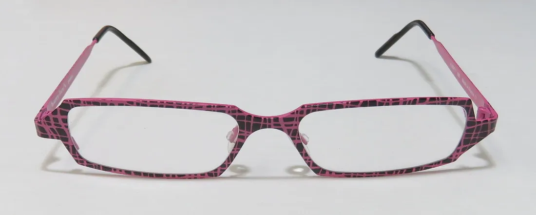 Harry Lary Vernity 588 Eyeglasses Pink 50mm 3