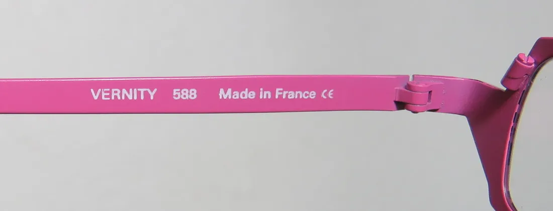 Harry Lary Vernity 588 Eyeglasses Pink 50mm 8
