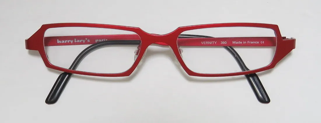 Harry Lary Vernity 360 Eyeglasses Crimson 50mm 2