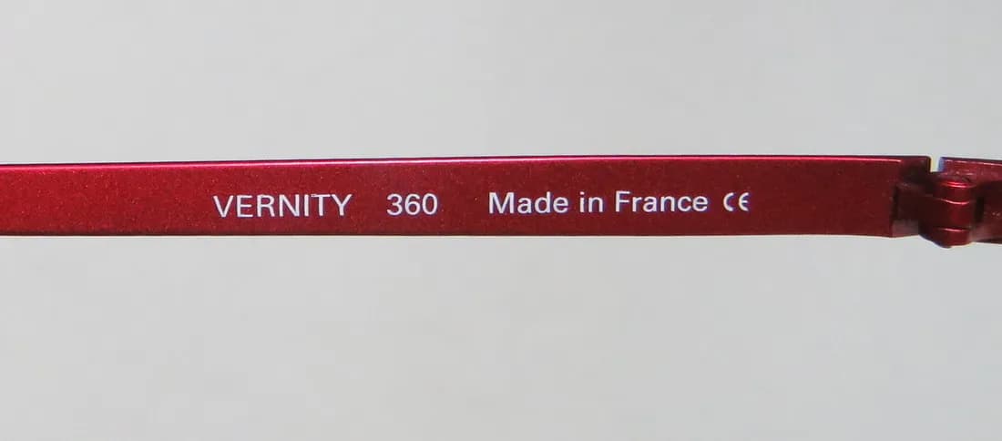 Harry Lary Vernity 360 Eyeglasses Crimson 50mm 8