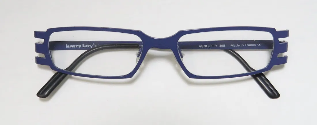 Harry Lary Vendetty 498 Eyeglasses Indigo 50mm 2