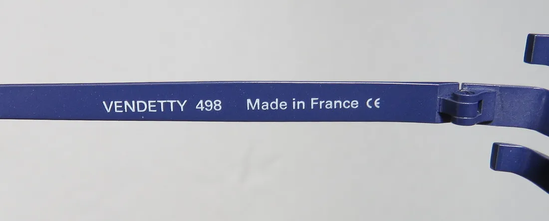 Harry Lary Vendetty 498 Eyeglasses Indigo 50mm 7