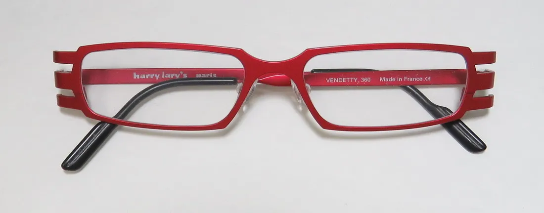 Harry Lary Vendetty 360 Eyeglasses Crimson 50mm 2