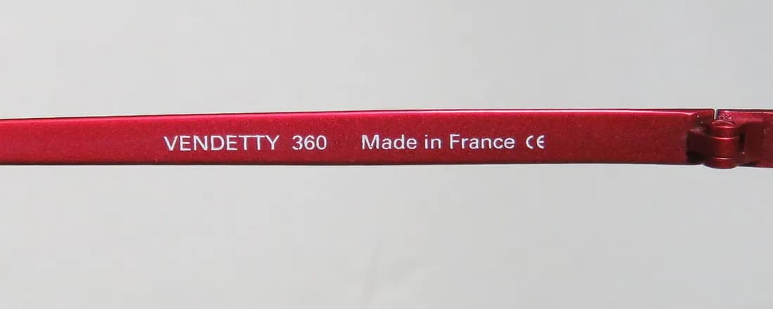 Harry Lary Vendetty 360 Eyeglasses Crimson 50mm 7
