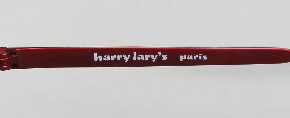 Harry Lary Vendetty 360 Eyeglasses Crimson 50mm 8