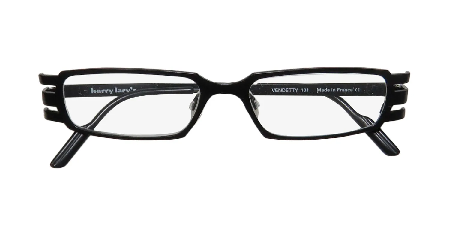 Harry Lary Vendetty 101 Eyeglasses Black 50mm 2