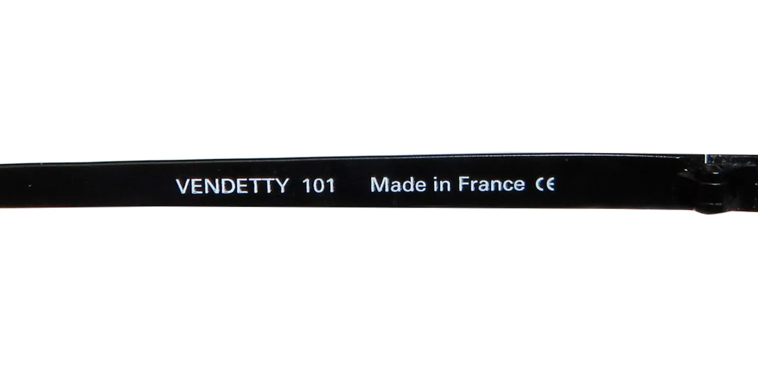Harry Lary Vendetty 101 Eyeglasses Black 50mm 8