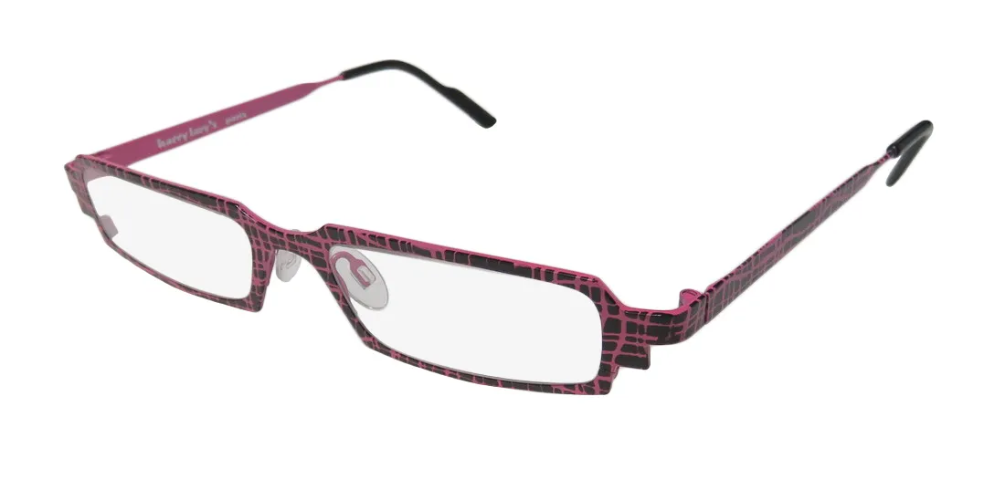 Harry Lary Tequily 588 Eyeglasses Pink 48mm