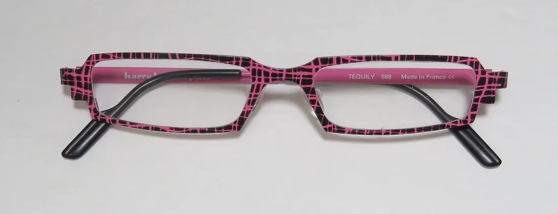 Harry Lary Tequily 588 Eyeglasses Pink 48mm 2