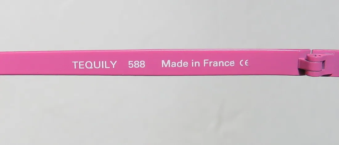 Harry Lary Tequily 588 Eyeglasses Pink 48mm 8