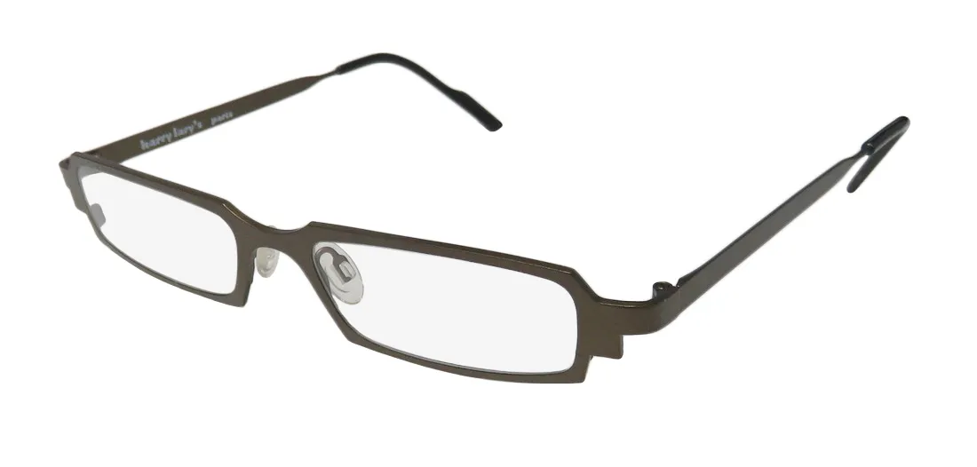 Harry Lary Tequily 456 Eyeglasses Khaki 48mm