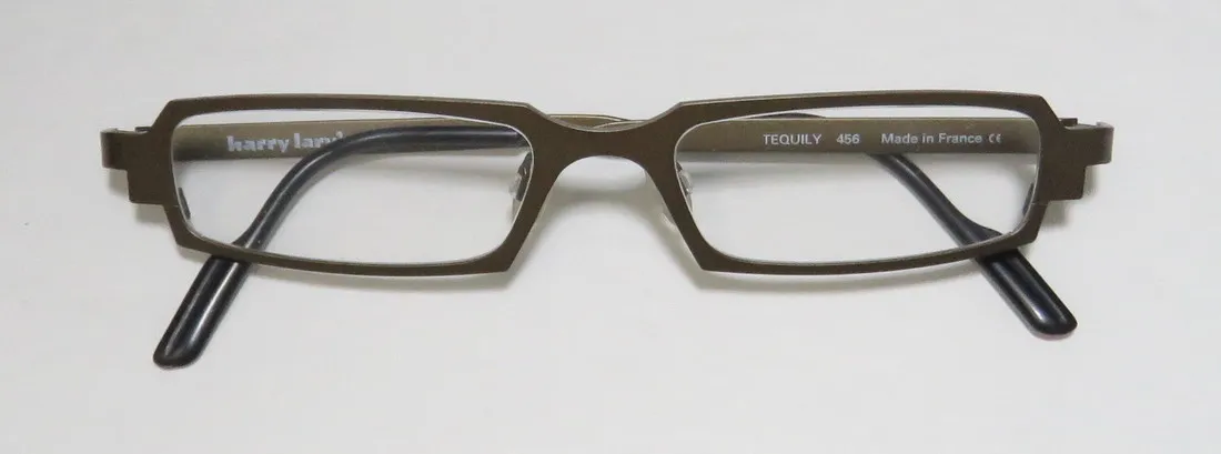 Harry Lary Tequily 456 Eyeglasses Khaki 48mm 2