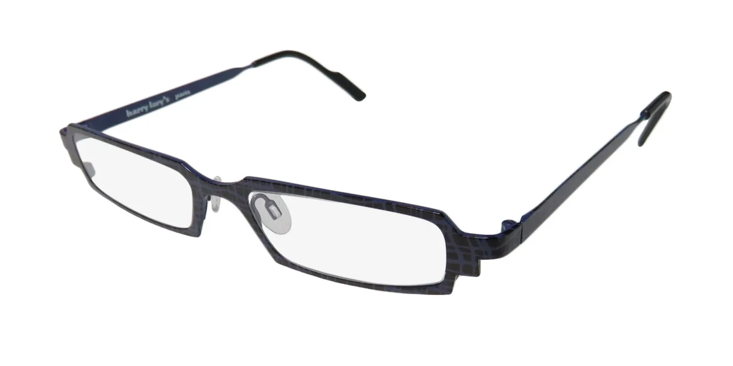 Harry Lary Tequily 589 Eyeglasses Indigo 48mm