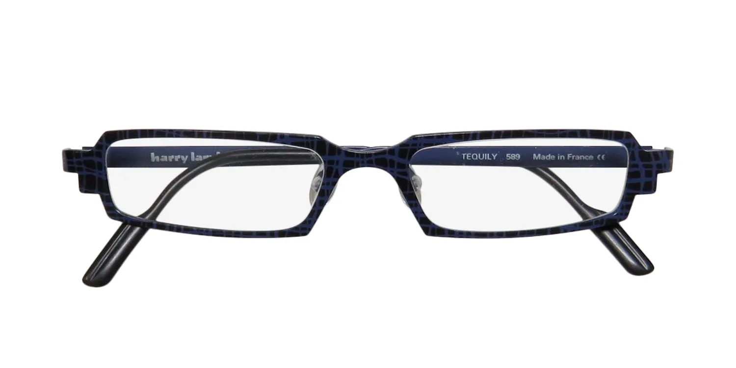 Harry Lary Tequily 589 Eyeglasses Indigo 48mm 2