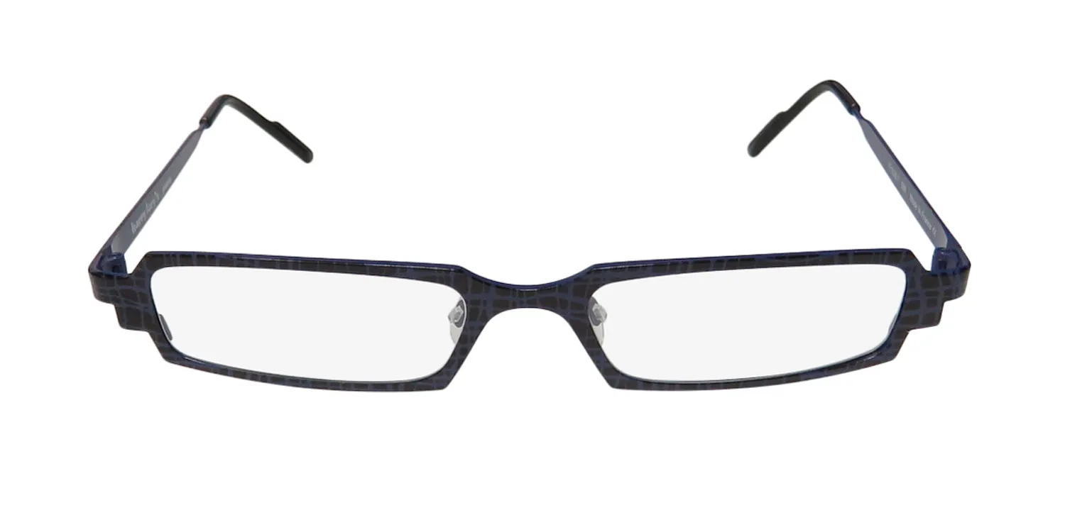 Harry Lary Tequily 589 Eyeglasses Indigo 48mm 3