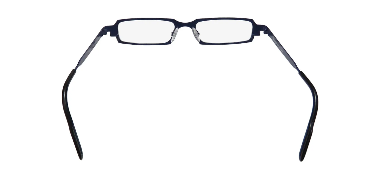 Harry Lary Tequily 589 Eyeglasses Indigo 48mm 5