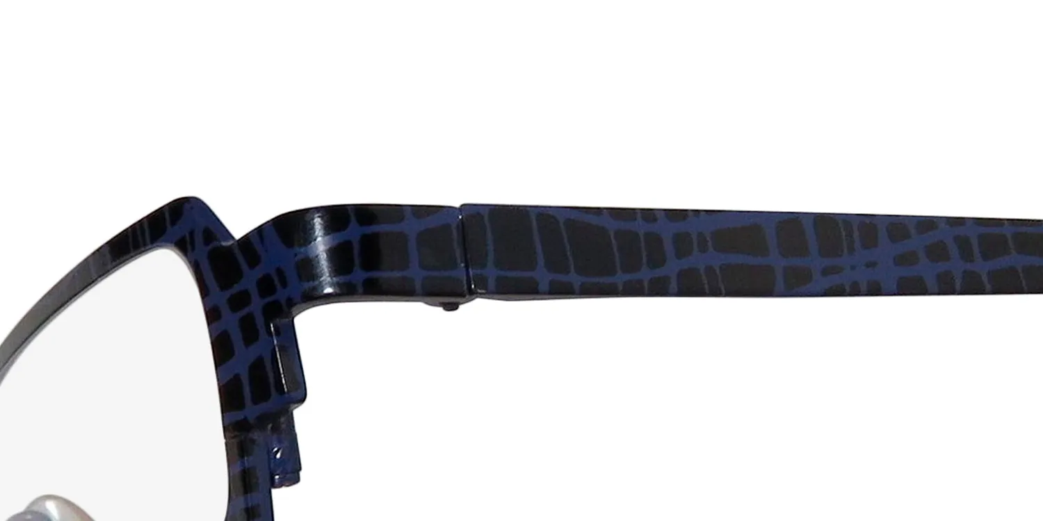 Harry Lary Tequily 589 Eyeglasses Indigo 48mm 6