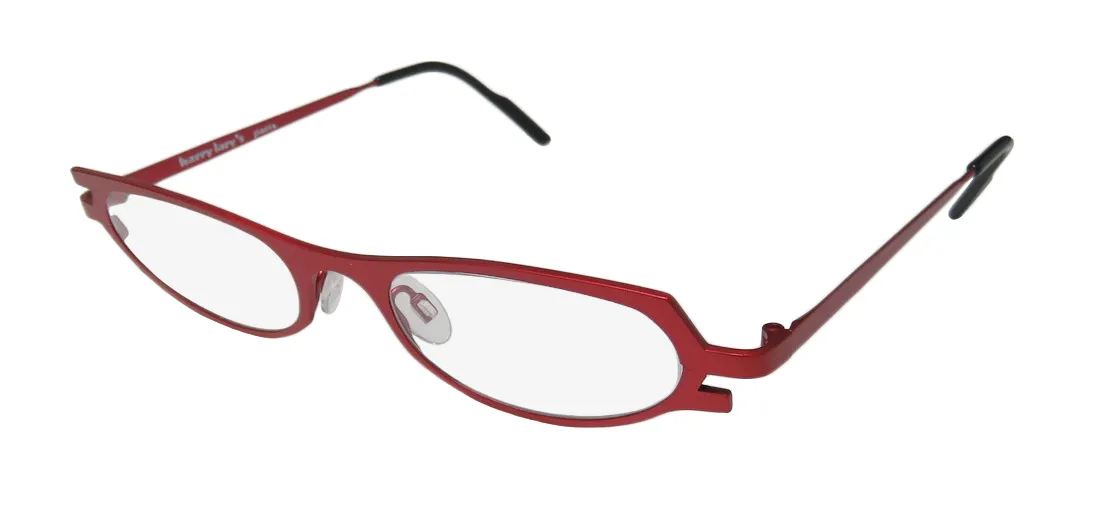 Harry Lary Spanky 360 Eyeglasses Crimson 48mm