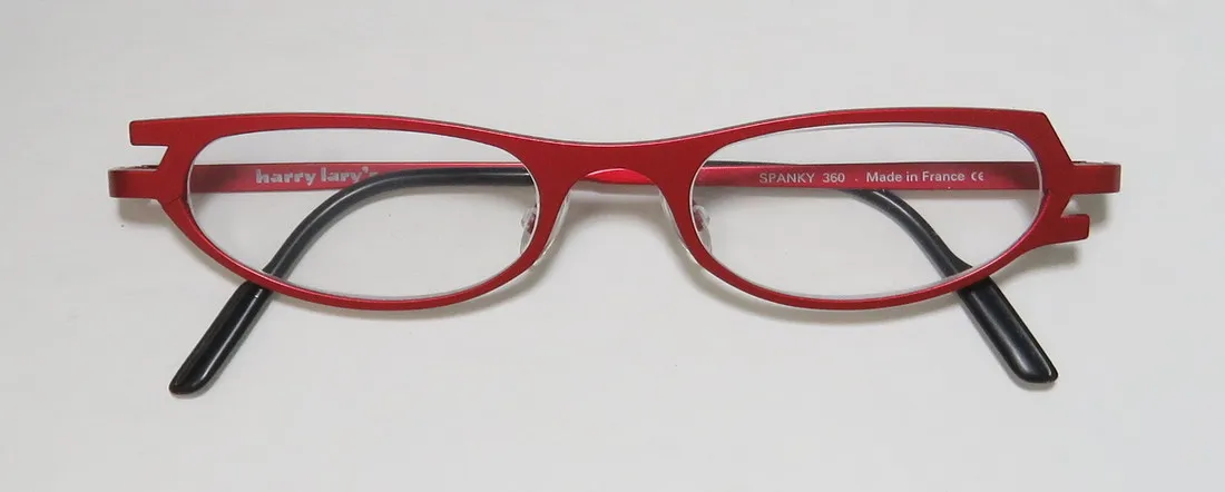 Harry Lary Spanky 360 Eyeglasses Crimson 48mm 2