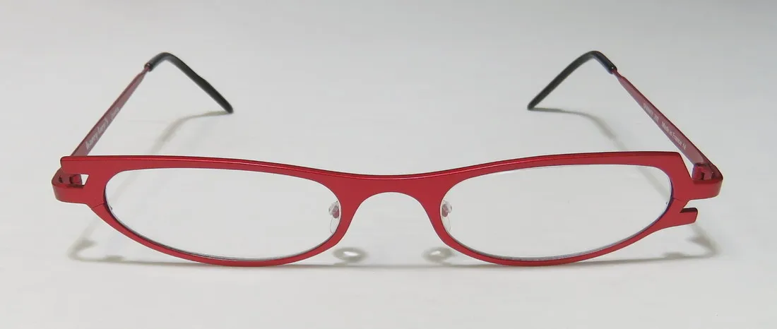 Harry Lary Spanky 360 Eyeglasses Crimson 48mm 3