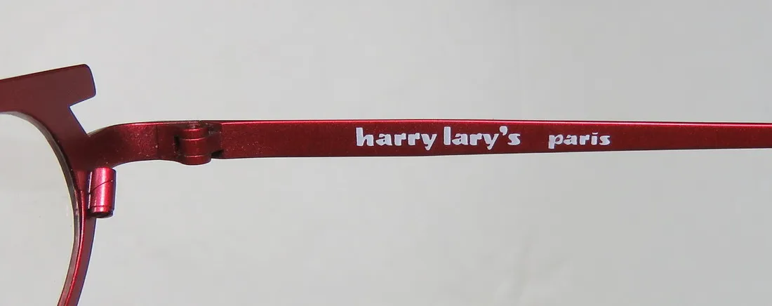 Harry Lary Spanky 360 Eyeglasses Crimson 48mm 7