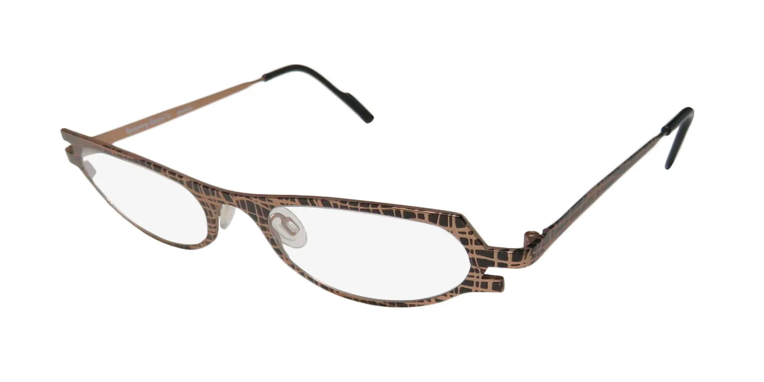 Harry Lary Spanky 506 Eyeglasses Light Bronze 48mm