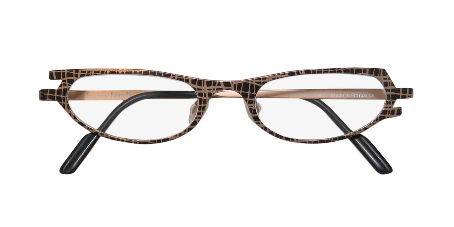 Harry Lary Spanky 506 Eyeglasses Light Bronze 48mm 2