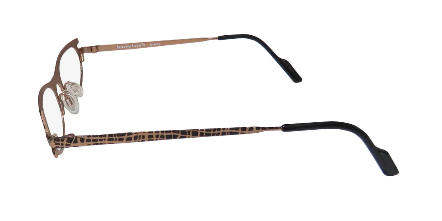 Harry Lary Spanky 506 Eyeglasses Light Bronze 48mm 4