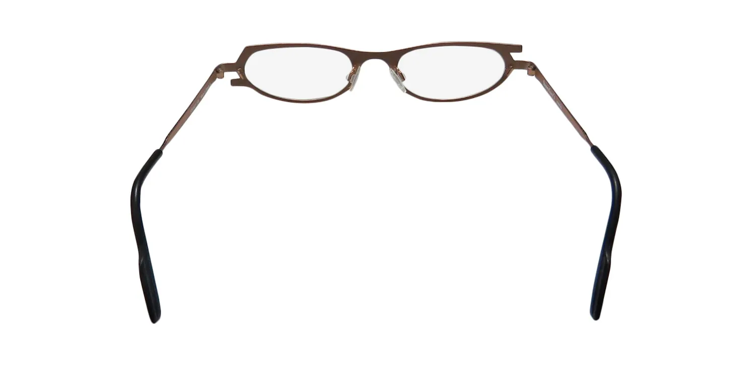 Harry Lary Spanky 506 Eyeglasses Light Bronze 48mm 5