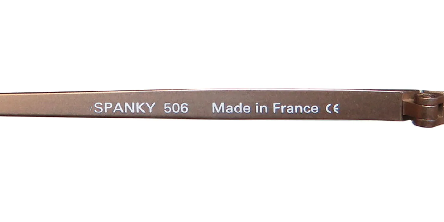 Harry Lary Spanky 506 Eyeglasses Light Bronze 48mm 8