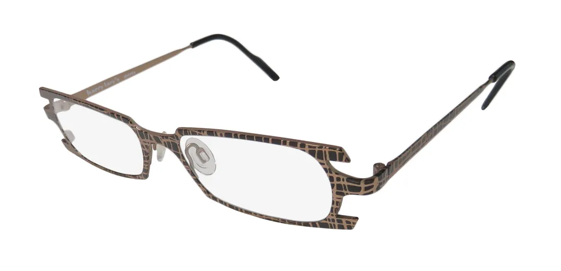Harry Lary Terrory 506 Eyeglasses Light Bronze 47mm