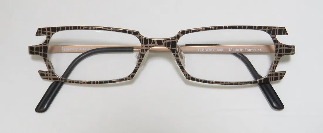 Harry Lary Terrory 506 Eyeglasses Light Bronze 47mm 2