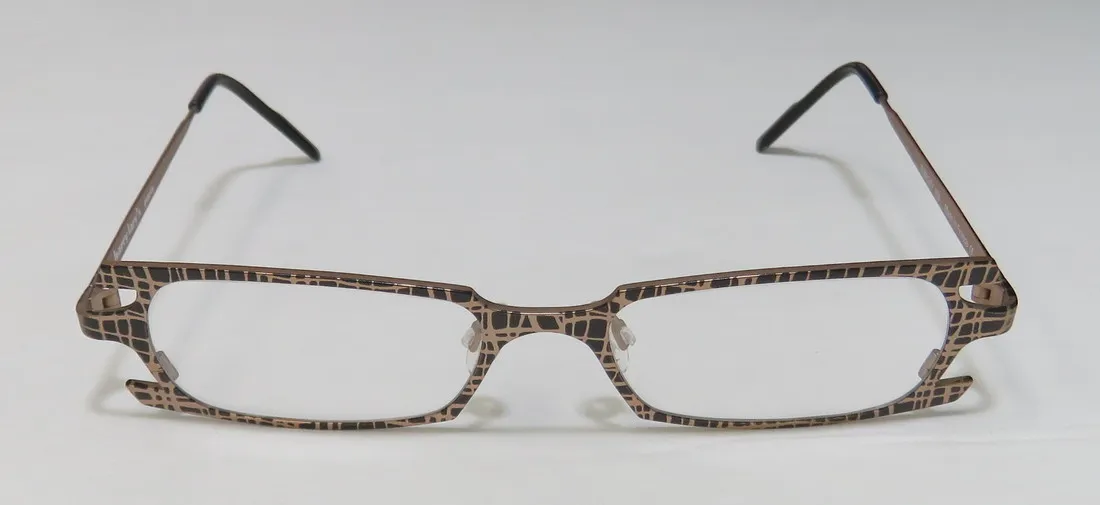 Harry Lary Terrory 506 Eyeglasses Light Bronze 47mm 3