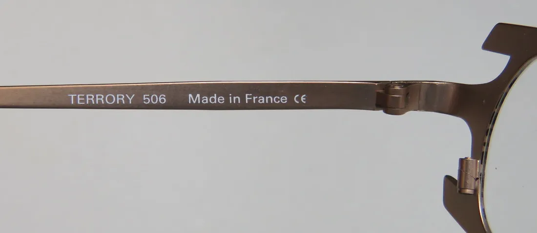 Harry Lary Terrory 506 Eyeglasses Light Bronze 47mm 8