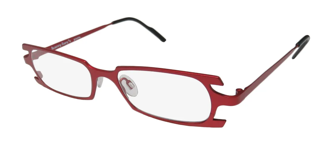 Harry Lary Terrory 360 Eyeglasses Crimson 47mm