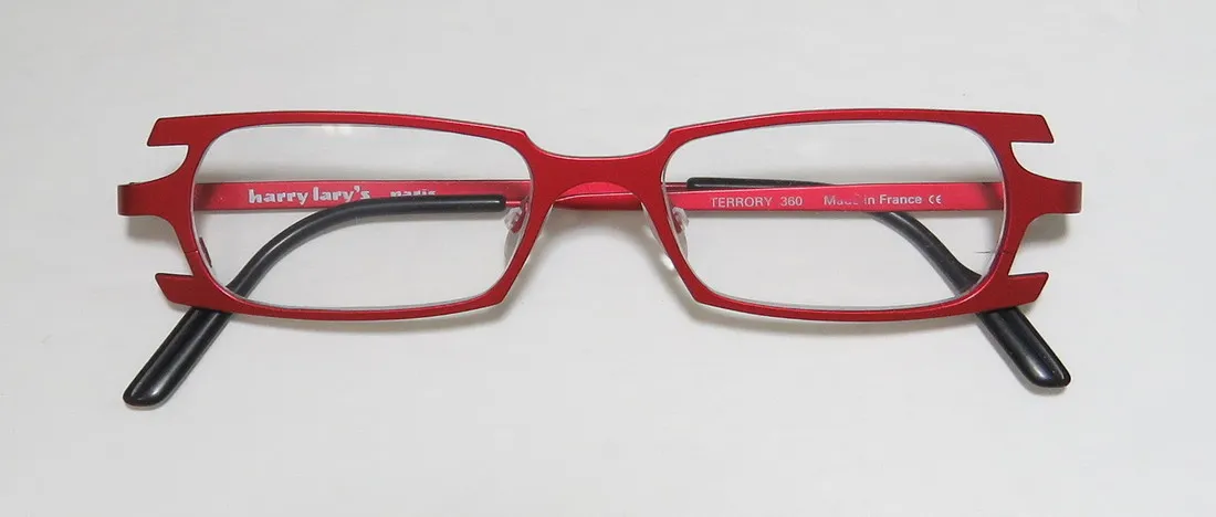 Harry Lary Terrory 360 Eyeglasses Crimson 47mm 2