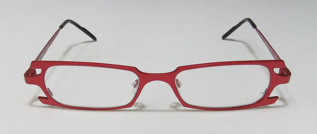 Harry Lary Terrory 360 Eyeglasses Crimson 47mm 3