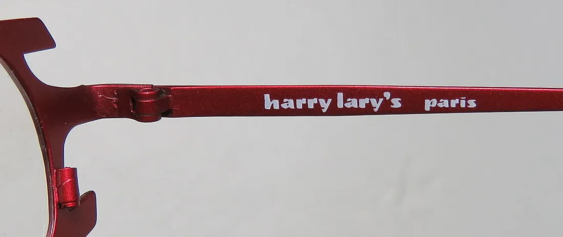 Harry Lary Terrory 360 Eyeglasses Crimson 47mm 7